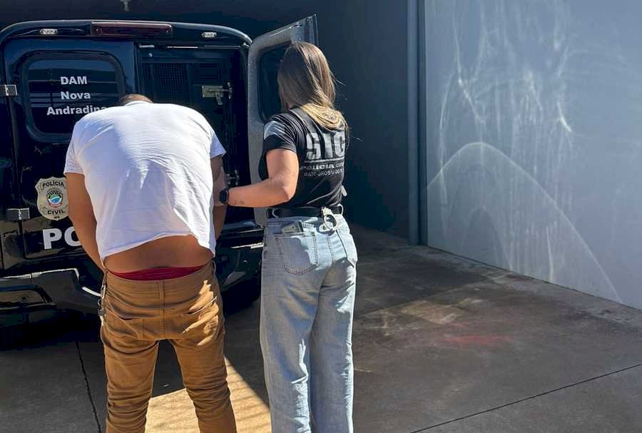 Nova Andradina: Homem é preso pela DAM após ameaçar atirar contra ex-companheira.