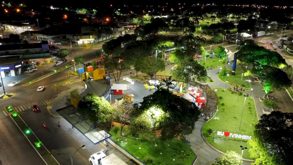 Ivinhema se destaca e é considerada cidade tesouro do Mato Grosso do Sul.