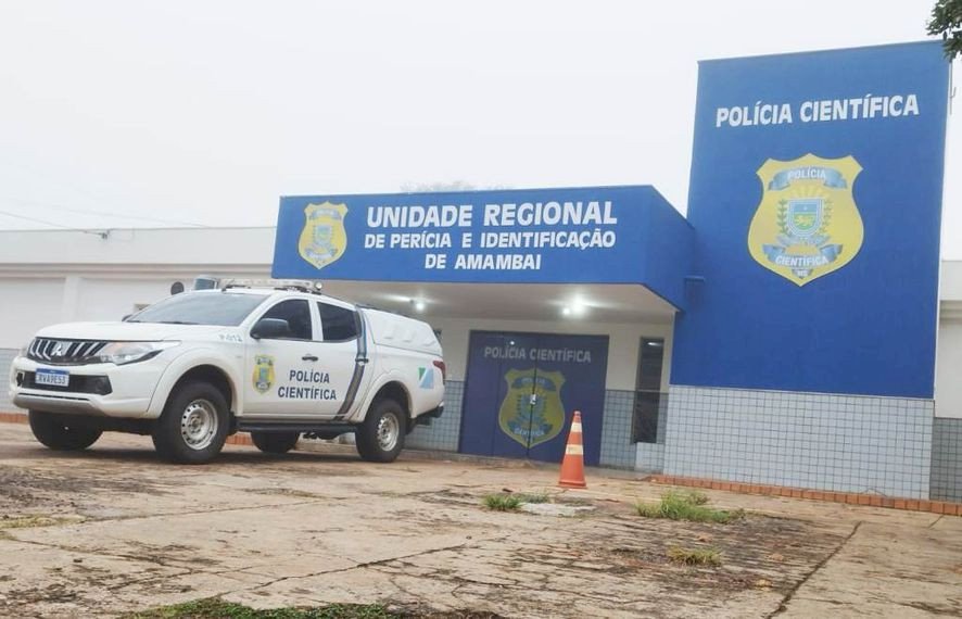 Ciclista morre após ser atropelado na MS-386