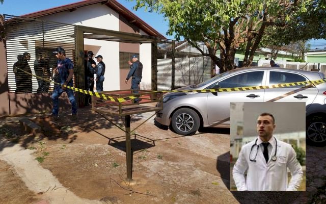 Médico encontrado morto foi espancado e enforcado e polícia suspeita de crime passional.