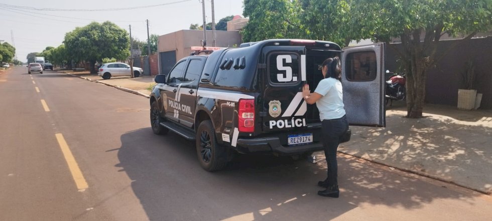Ivinhema -Policia Civil prende homem por descumprir medida protetiva.