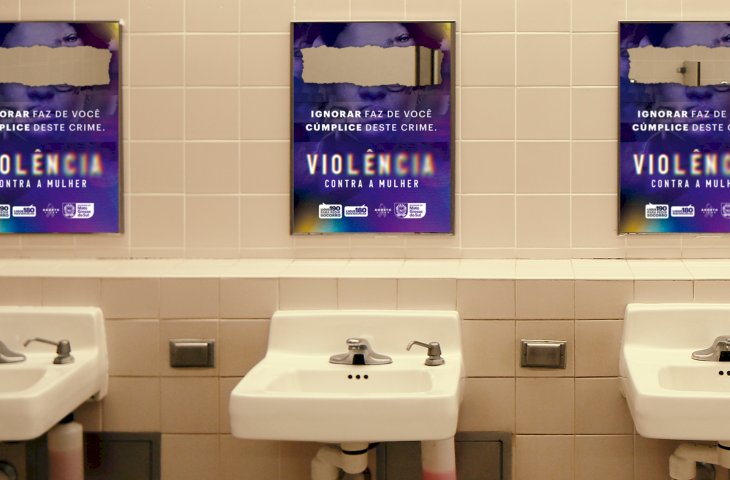 Agosto Lilás: campanha contra a violência “coloca o dedo na ferida”