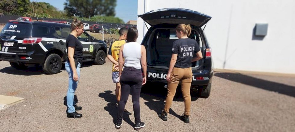Mulher é vítima de estupro coletivo em Bataguassu e dois são presos pela Polícia Civil