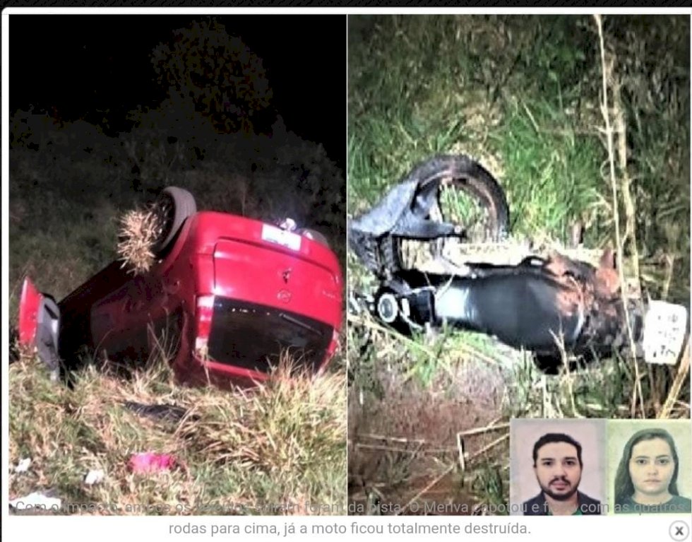 Acidente entre Ivinhema e Naviraí na MS 141 deixou duas vítimas fatais.