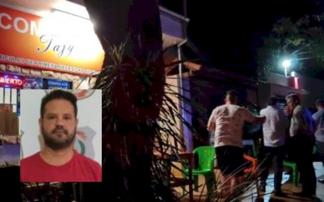 Homem é executado em conveniência na fronteira de MS