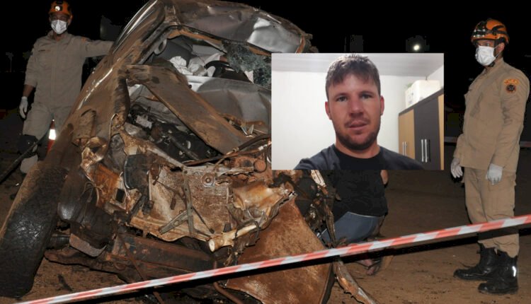 Homem morre em acidente na MS 306.