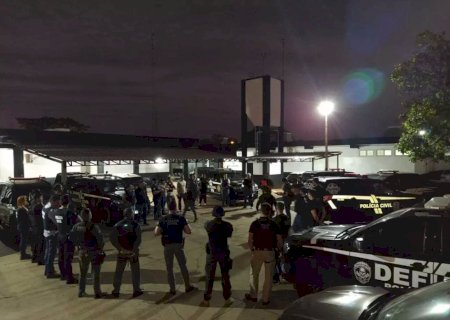 Organização criminosa que matou três em MS é alvo da Operação Sepulcro.