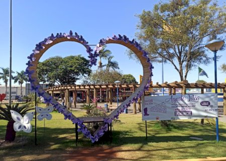 Secretaria de Assistência Social fará encerramento do Agosto Lilás em Ivinhema.
