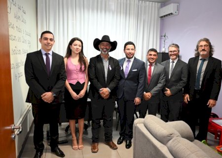 Município de Ivinhema inaugurou sala Lilás na Delegacia de Policia.