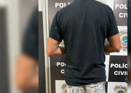 Falso PIX: Polícia Civil realiza prisão de autor de estelionato em Nova Andradina