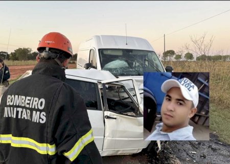 Prefeitura decreta luto por morte de 'Gilbertinho' em acidente na BR-060 em MS.