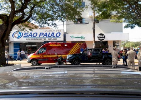 Policial reage tentativa de assalto e mata 2 bandidos em Amambai