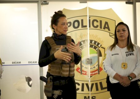 Polícia Civil deflagra Operação Bellatrix Fase II, com 28 mandados de prisão cumpridos em 13 municípios simultaneamente.