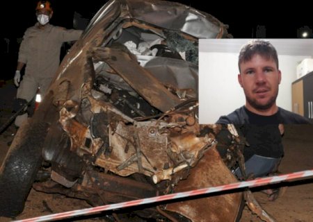 Homem morre em acidente na MS 306.