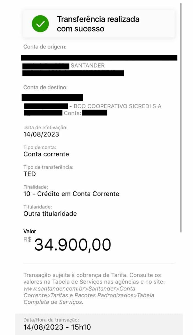 Procon de Ivinhema após notificação, empresa reembolsa consumidor em mais de 30 mil reais.