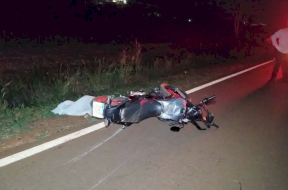 Colisão entre motocicletas deixa 2 mortos na MS-156