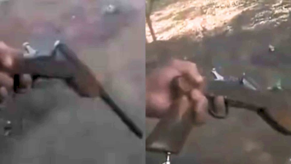 Homem ameaça em vídeo matar policiais, troca tiros com a PM e morre em Mato Grosso do Sul.