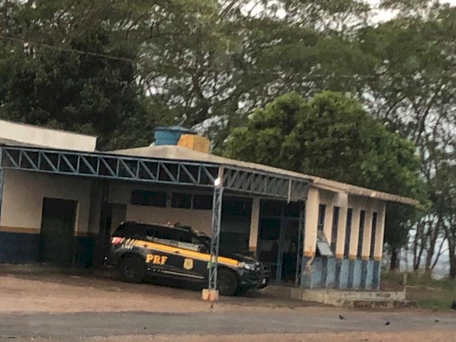 IVINHEMA: Homem é preso pela PRF por tráfico de entorpecentes
