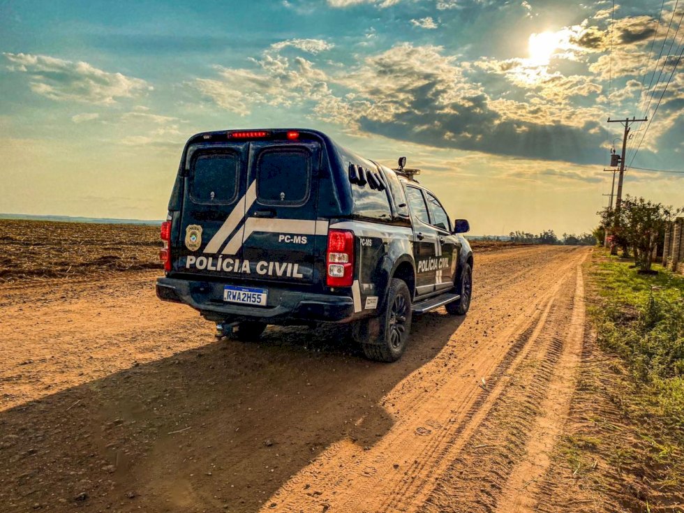 Polícia Civil prende acusado de executar trabalhador a tiros em 2021 em Andradina/SP.