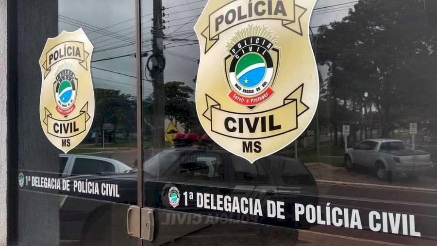 Homem é preso ao tentar agredir idoso de 66 anos nas proximidades da 1ª DP de Nova Andradina