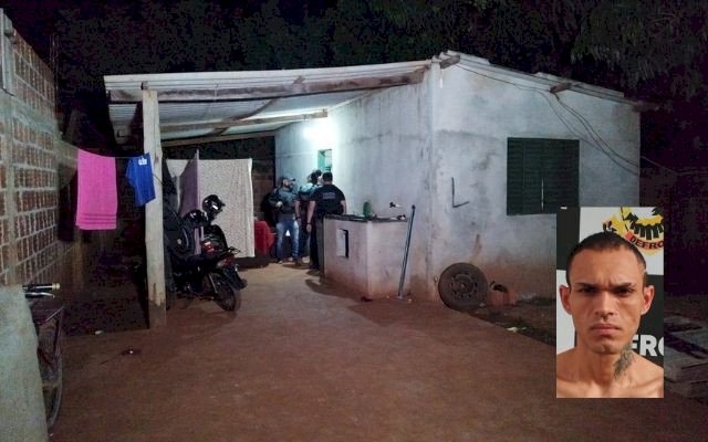 Faccionado que estava foragido morre em confronto com a polícia em Dourados