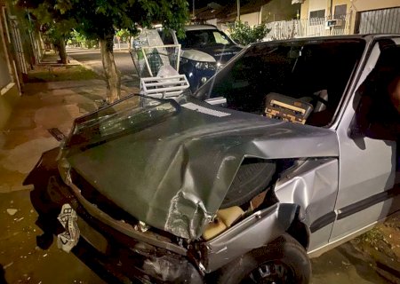 Duas pessoas são presas por dirigir sob influência de álcool e causar acidentes em Nova Andradina.