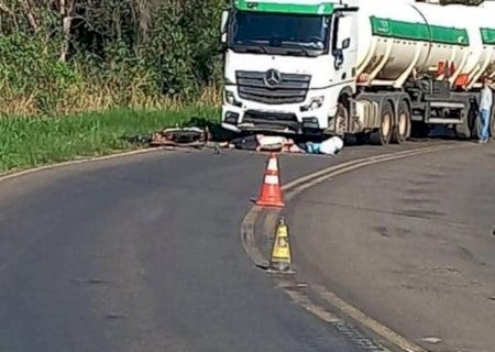 Casal de Nova Andradina se envolve em acidente com óbito em Diamante do Norte (PR)