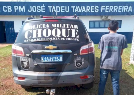 Suspeitos de matar jovem de Nova Andradina, um é morto e outro preso pela PM.