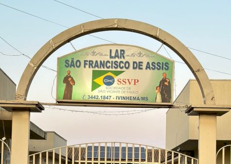 Prefeito de Ivinhema doa salário para Asilo São Francisco de Assis