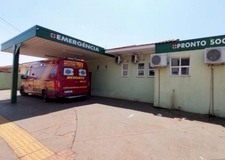 Homem é esfaqueado durante a madrugada em Bataguassu e se nega a identificar o agressor.