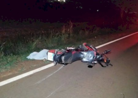 Colisão entre motocicletas deixa 2 mortos na MS-156