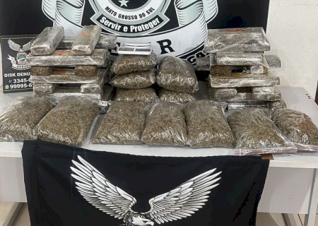 Traficante que possuía depósito de drogas no Residencial Oliveira é preso pela Polícia Civil