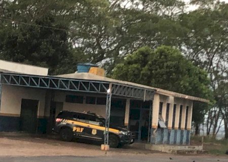 IVINHEMA: Homem é preso pela PRF por tráfico de entorpecentes