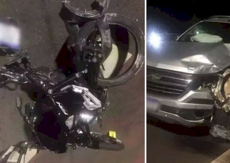 Jovem de Nova Andradina morre vítima de acidente de trânsito na Capital