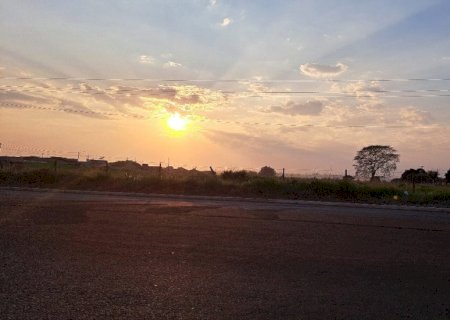 Parte de MS enfrentará calorão, mas região sul deve ter friozinho de 13ºC .