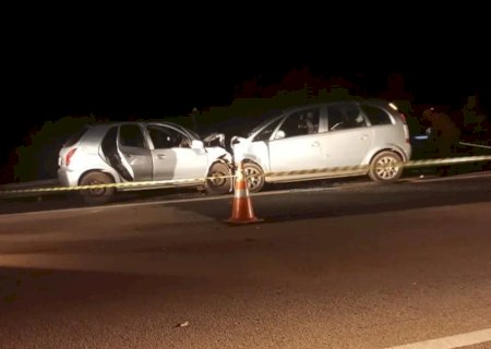 Professor de Educação Física morre em colisão frontal de veículos na BR-359
