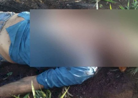 Homem é encontrado morto quase decapitado em cidade no MS.