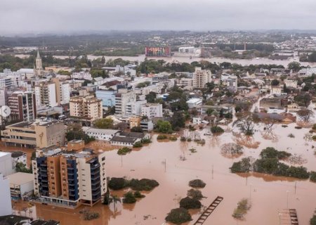 Sobe para 39 o número de mortos pelas chuvas no Rio Grande do Sul