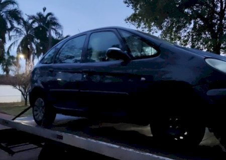 Polícia Civil prende em flagrante receptador de veículo furtado com apoio de um caminhão guincho