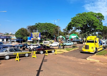 19º Encontro de Fuscas e Veículos Antigos de Ivinhema esta sendo realizado dias 02 e 03 de setembro.