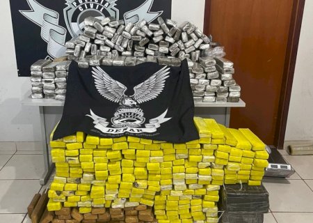 Polícia Civil identifica ponto de armazenamento de drogas e prende traficante