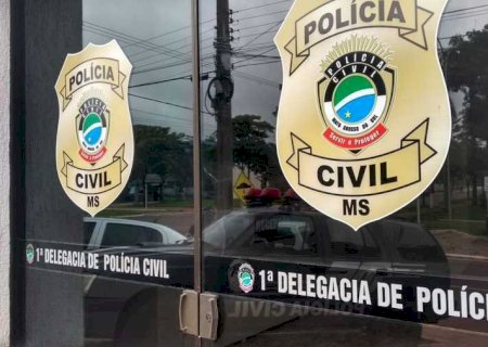 Homem é preso ao tentar agredir idoso de 66 anos nas proximidades da 1ª DP de Nova Andradina