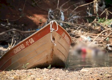 Corpo de adolescente afogado no Rio Anhanduí é encontrado após quatro dias.