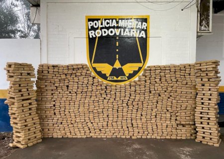 PMR prende indivíduo que transportava carga de 1 tonelada de maconha.