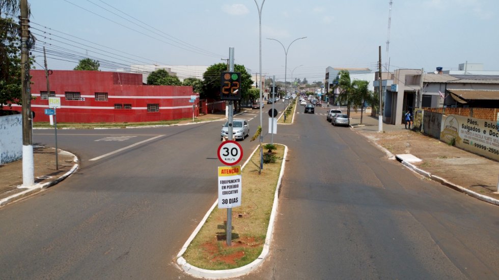 Radares em Ivinhema começam a operar em período educativo.