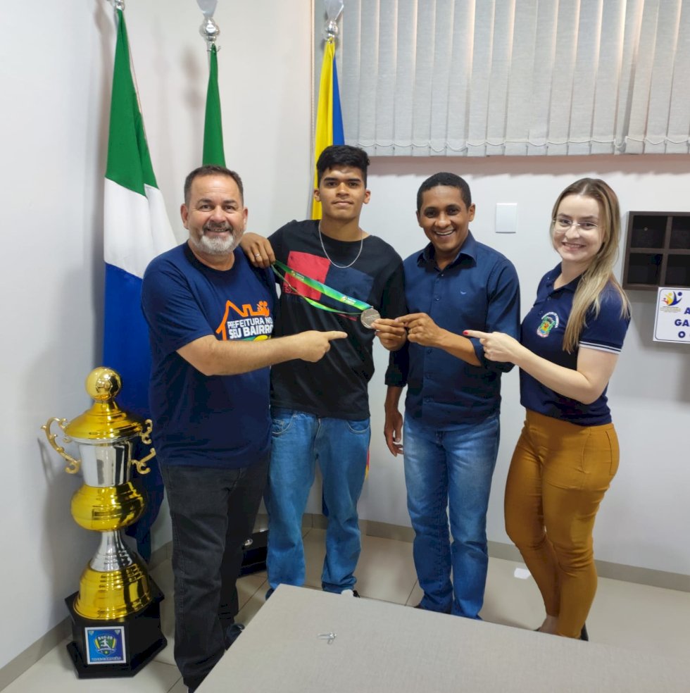 Atleta de Ivinhema é destaque na capital Campo Grande