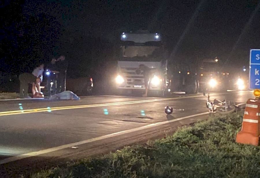 Morador em Juti morre em acidente na BR-163, em Caarapó.