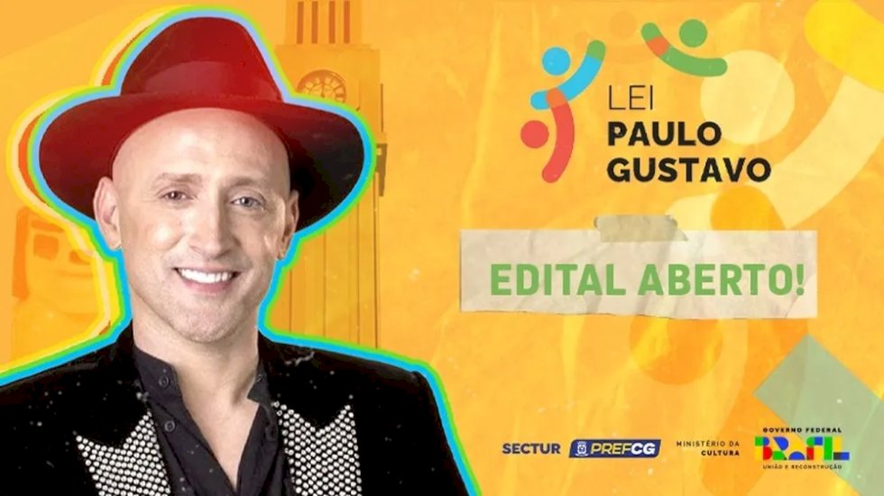 Começa nessa segunda-feira as inscrições para seleção de projetos da Lei Paulo Gustavo em MS