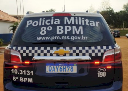 Polícia Militar prende homem com mandado de prisão em Nova Andradina.