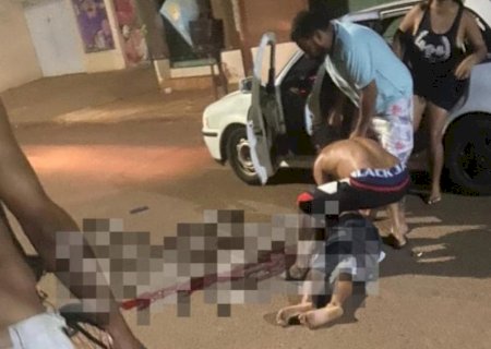 Jovem é assassinado com três tiros no meio da rua em Brasilândia
